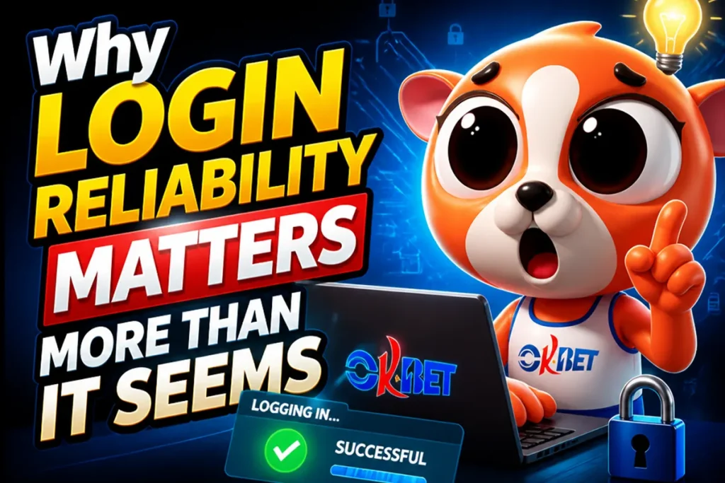 Login Reliability Matters