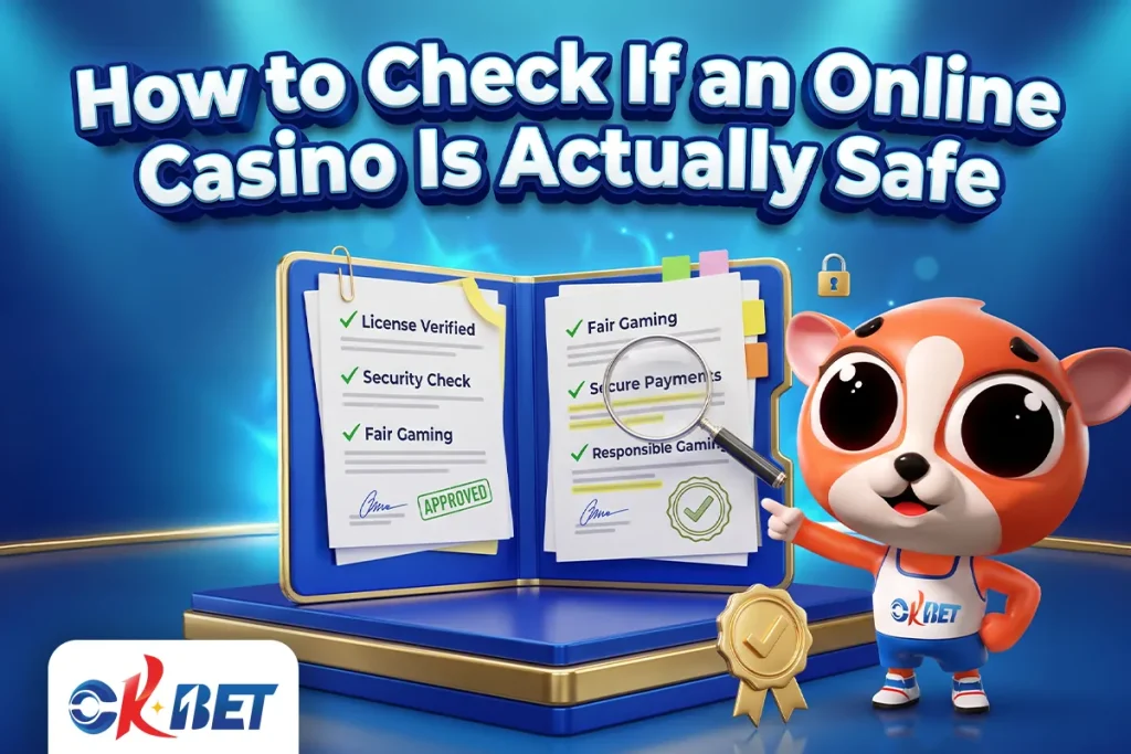 Online Casino Is Actually Safe
