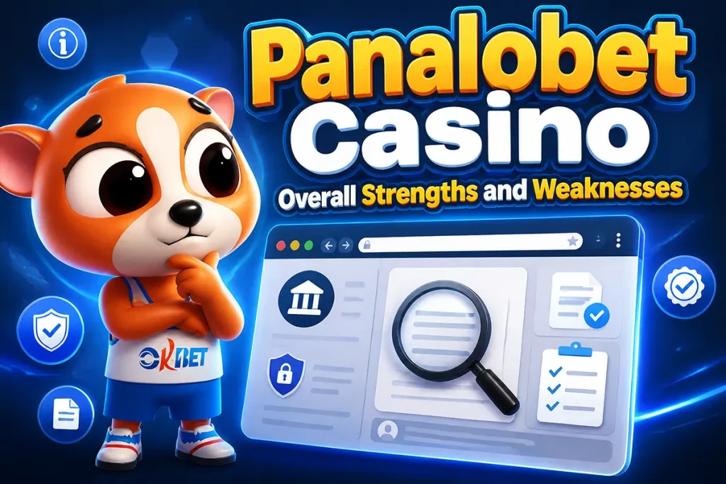 Panalobet Casino Weaknesses