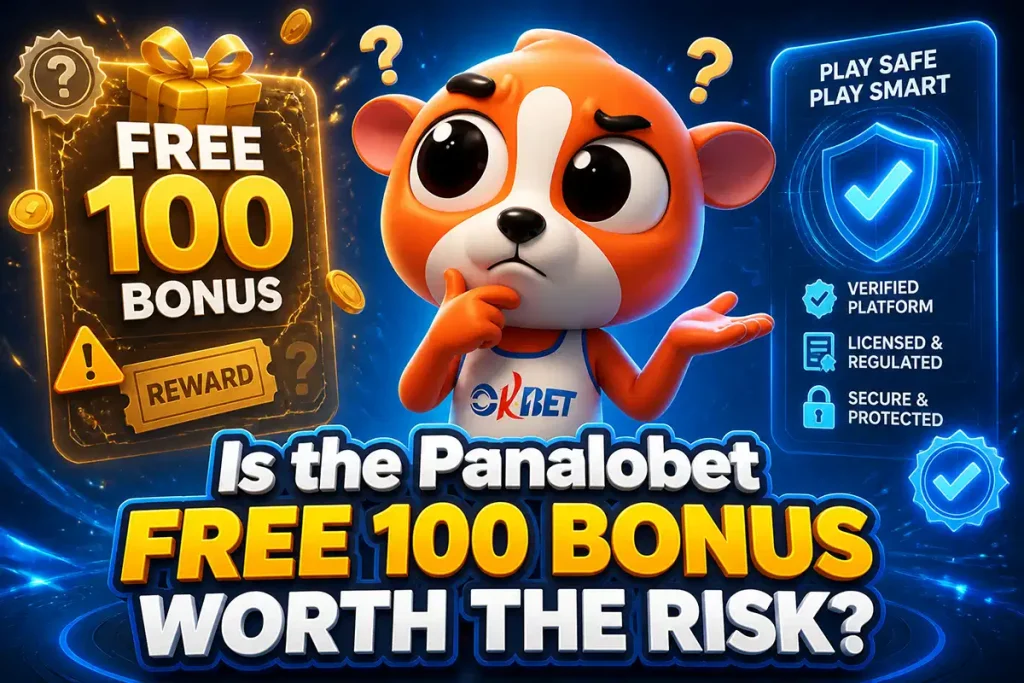 Panalobet Free 100 Bonus Worth