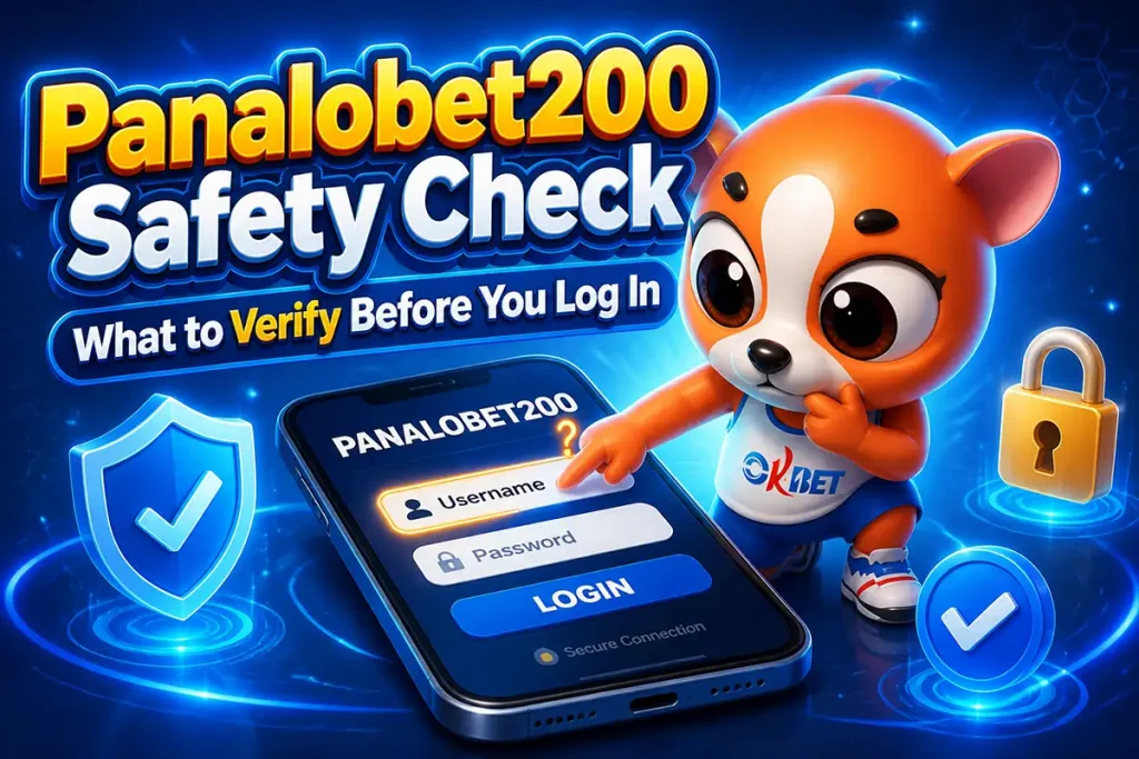 Panalobet200 Safety Check