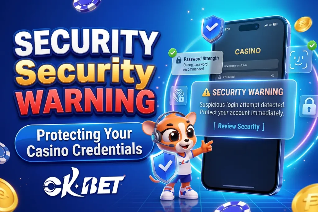 Protecting Your Casino Credentials