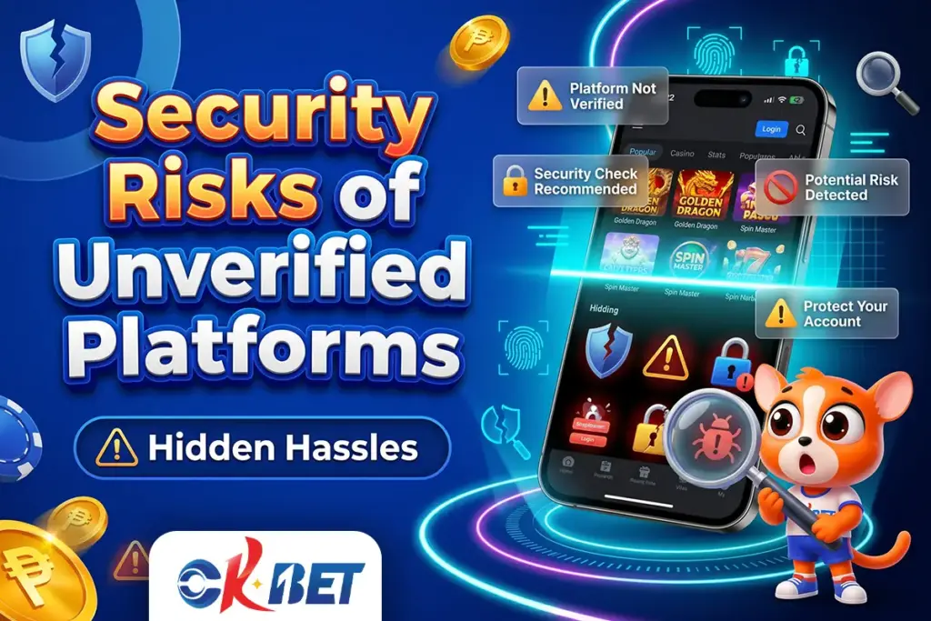 Security Risks of Unverified Platforms