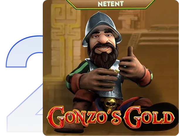 Netent - Gonzo's Gold OKBet