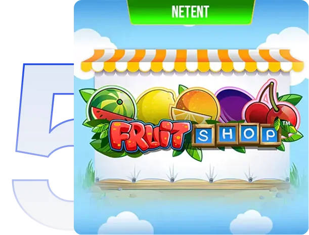 Netent - Fruit Shop OKBet