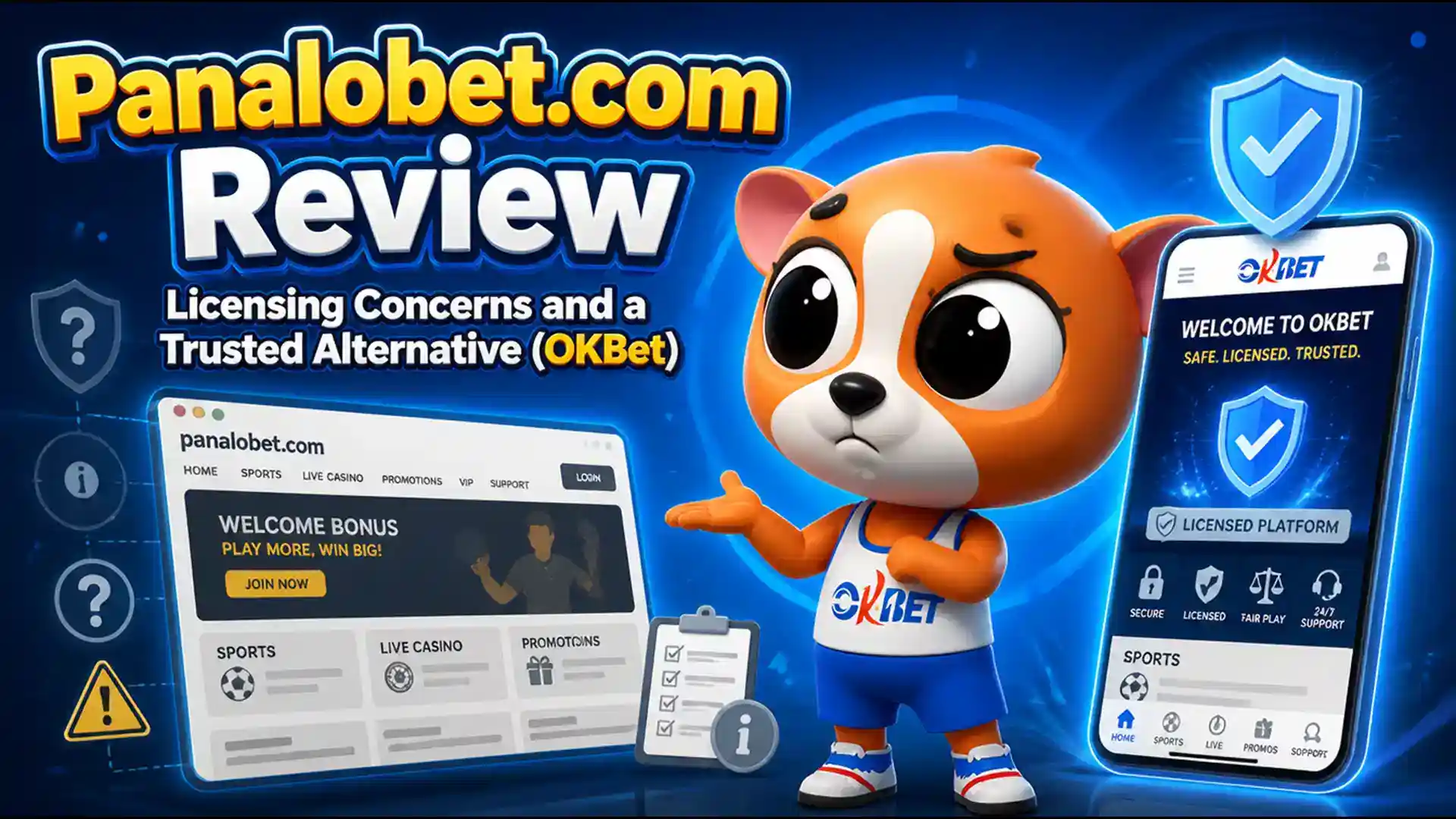 OKBet vs Panalobet com