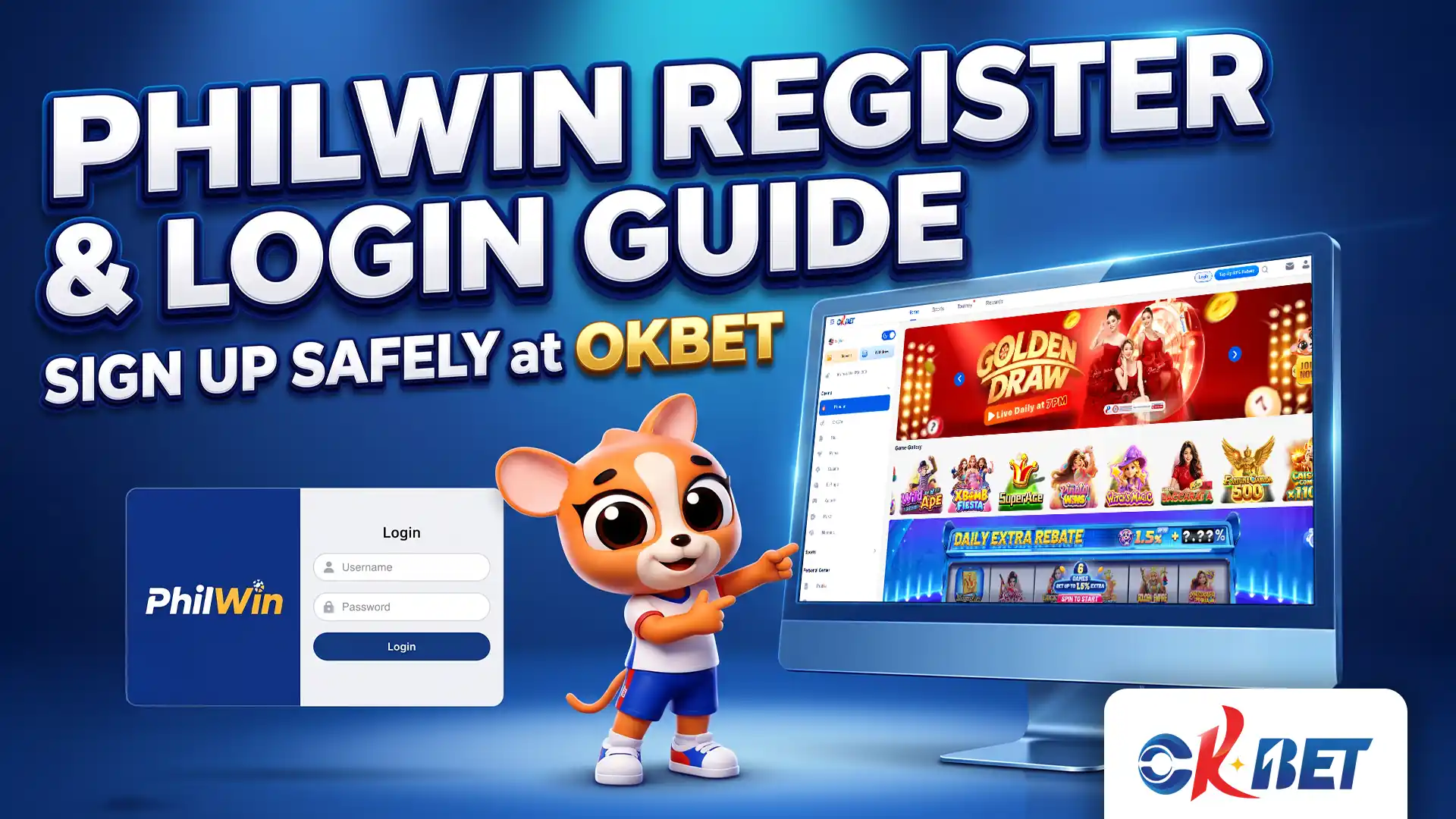 philwin register login