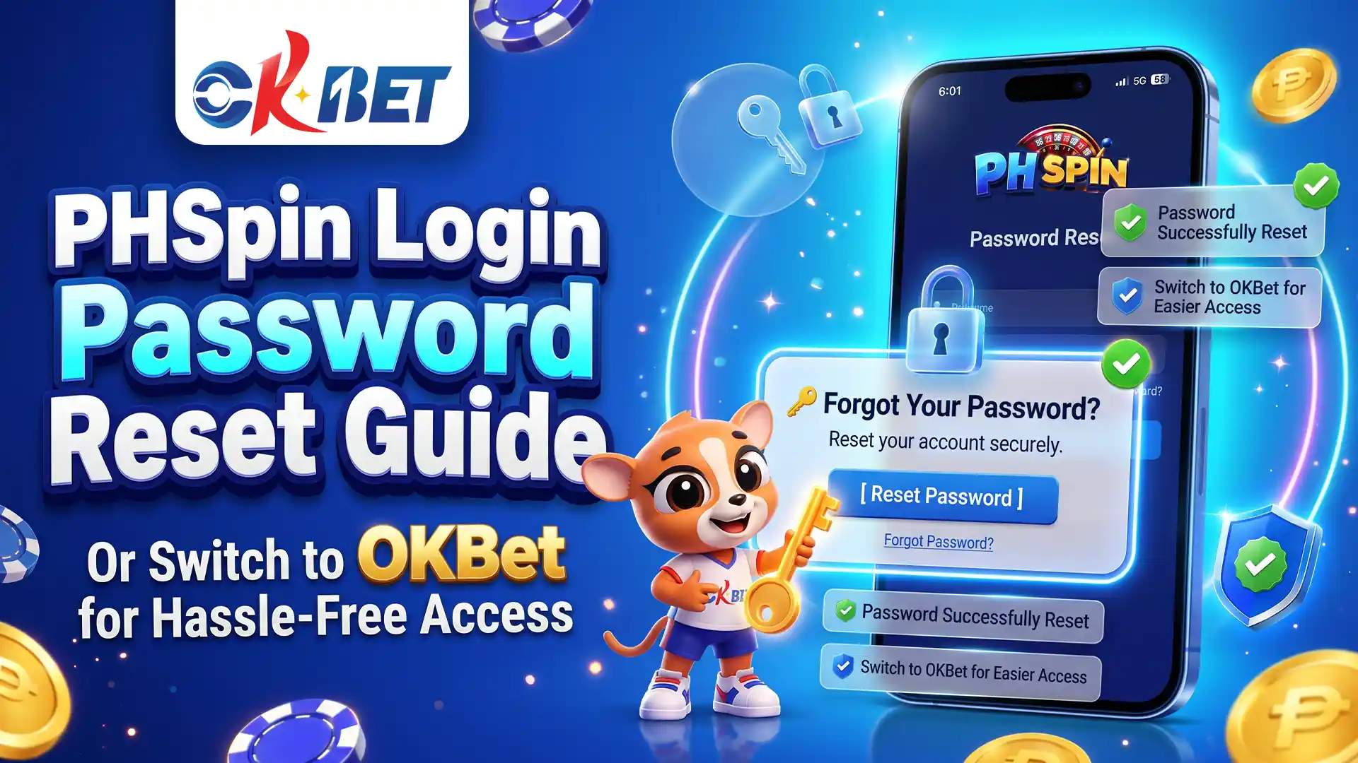 phspin login password