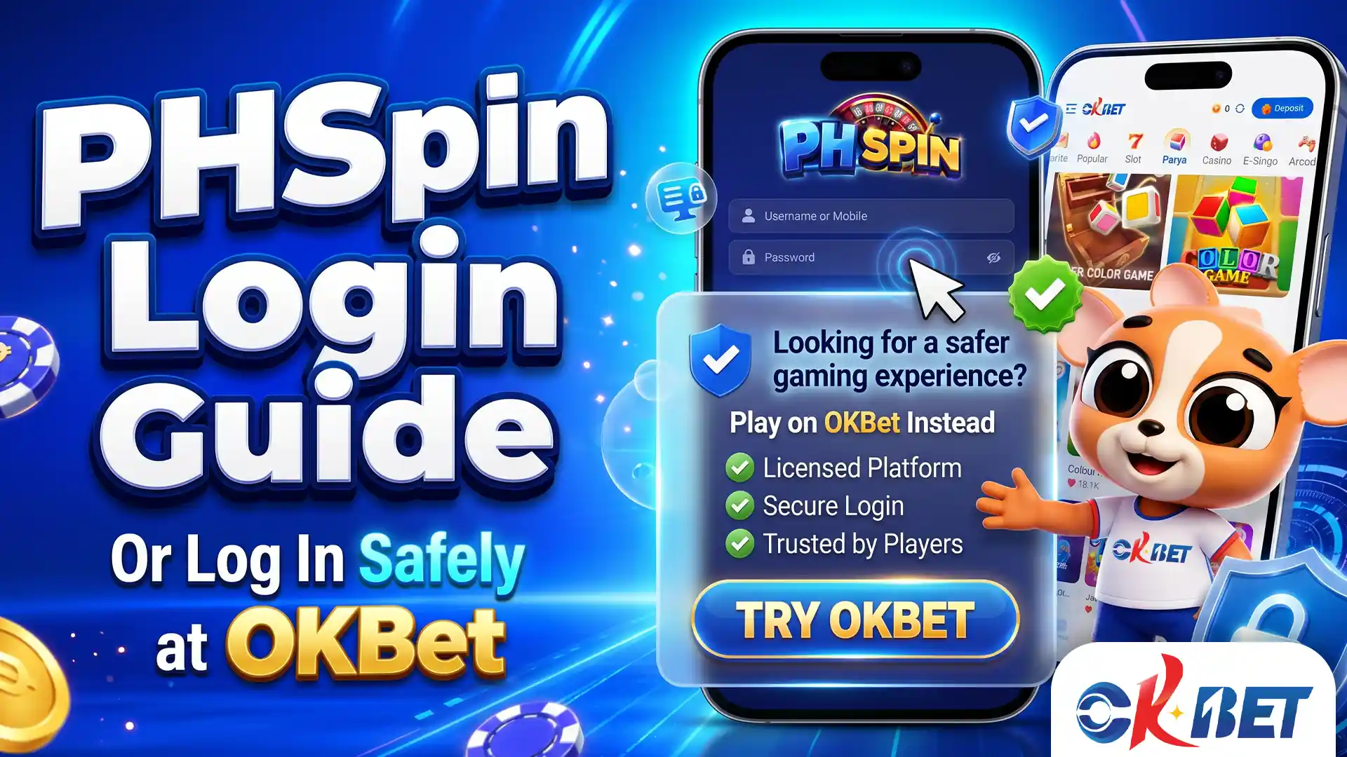 phspin login