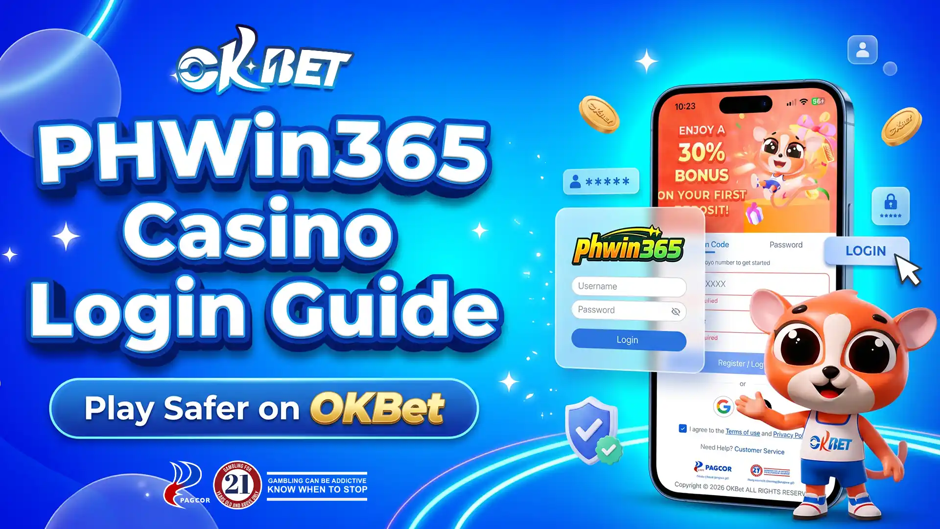 phwin 365 casino login