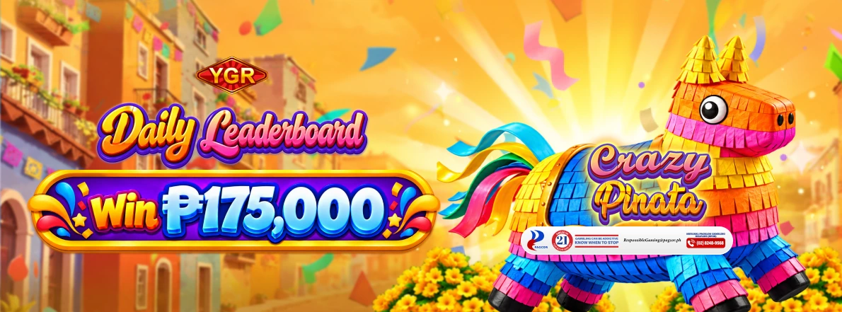 YGR Daily Leaderboard: Win Up to ₱175,000 at OKGames