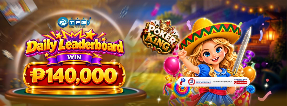TPG Daily Leaderboard: Win Up to ₱140,000 at OKGames